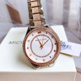 Michael Kors 34mm Dial Steel Strap Watch Mk4388