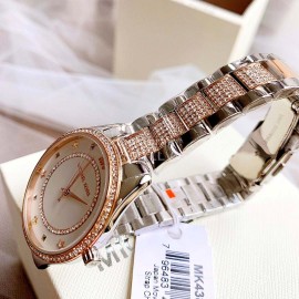 Michael Kors 34mm Dial Steel Strap Watch Mk4388