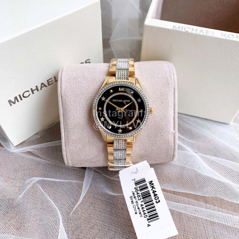 Michael Kors 34mm Dial Steel Strap Watch Mk4403