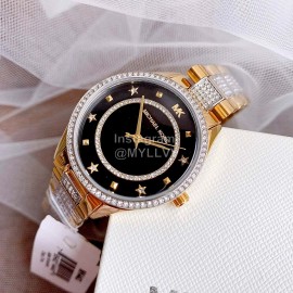 Michael Kors 34mm Dial Steel Strap Watch Mk4403