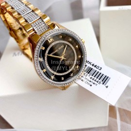 Michael Kors 34mm Dial Steel Strap Watch Mk4403