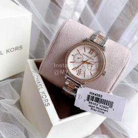 Michael Kors 34mm Dial Steel Strap Watch Mk4353