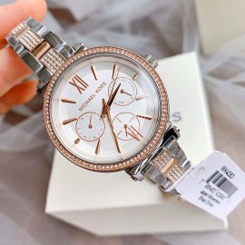 Michael Kors 34mm Dial Steel Strap Watch Mk4353