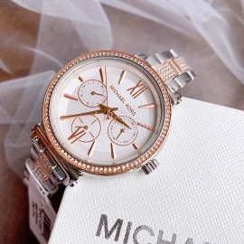 Michael Kors 34mm Dial Steel Strap Watch Mk4353