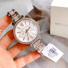 Michael Kors 34mm Dial Steel Strap Watch Mk4353