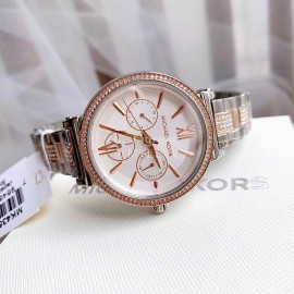 Michael Kors 34mm Dial Steel Strap Watch Mk4353