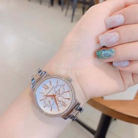 Michael Kors 34mm Dial Steel Strap Watch Mk4353