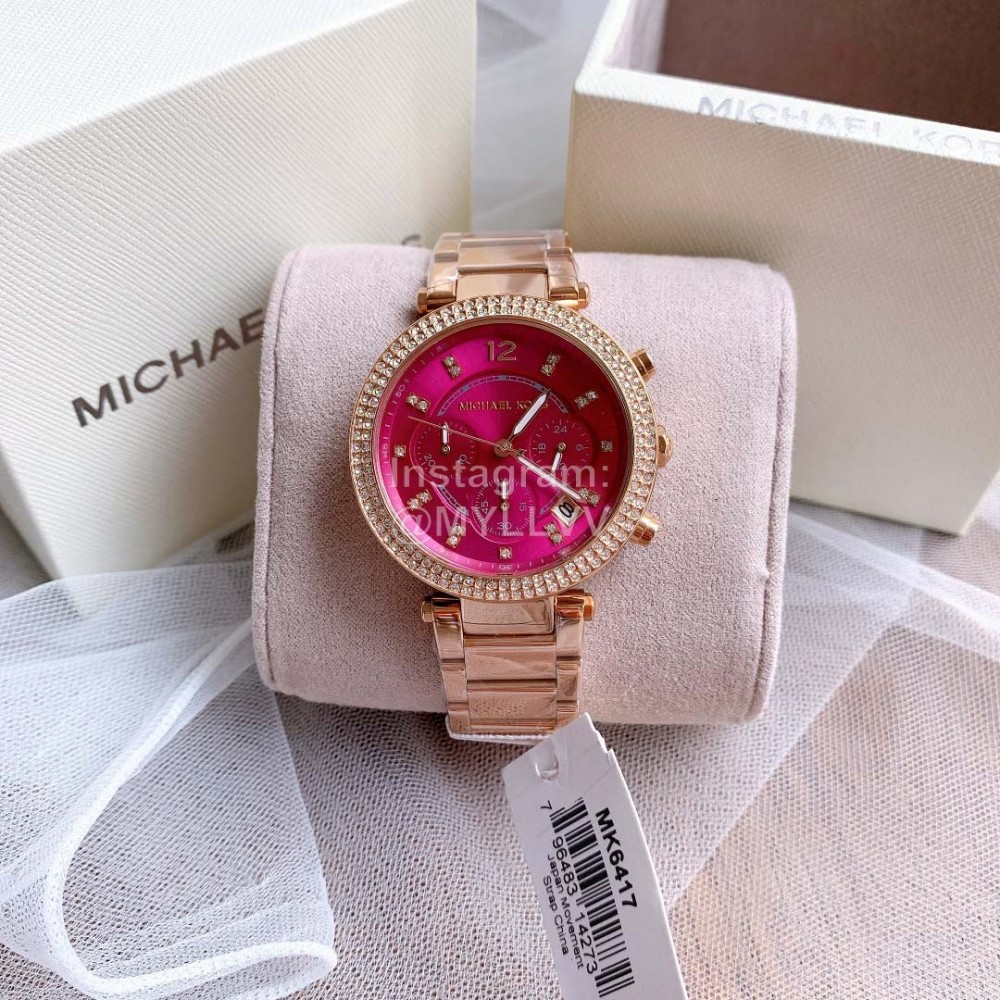 Michael Kors 38mm Dial Steel Strap Watch Mk-6417