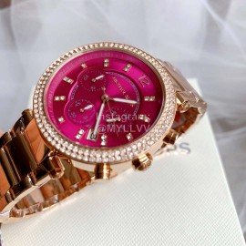 Michael Kors 38mm Dial Steel Strap Watch Mk-6417