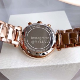 Michael Kors 38mm Dial Steel Strap Watch Mk-6417