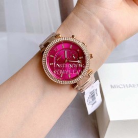 Michael Kors 38mm Dial Steel Strap Watch Mk-6417