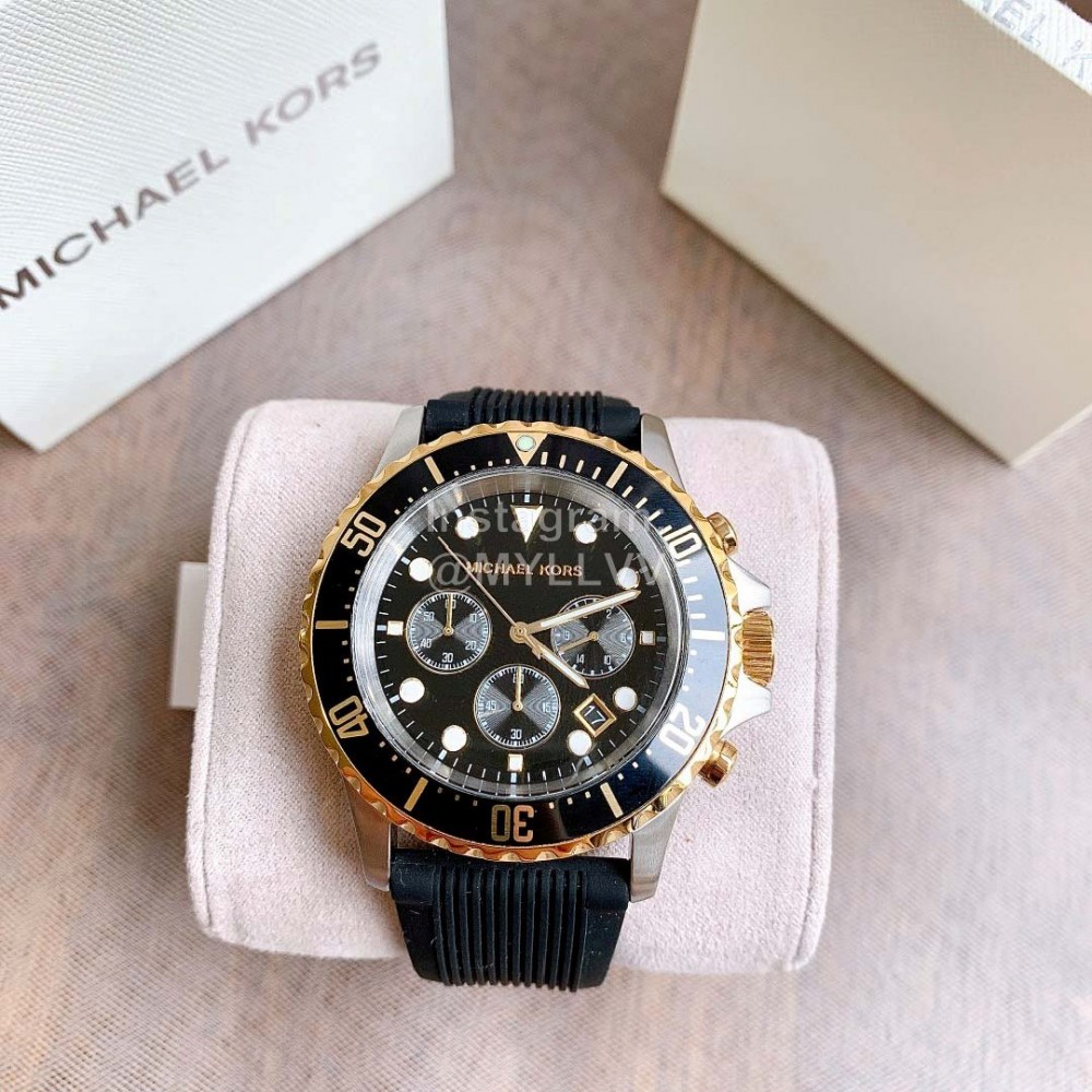 Michael Kors 44mm Dial Watch For Men Mk-8366