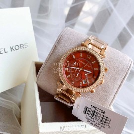 Michael Kors 38mm Dial Steel Strap Watch Mk-6106