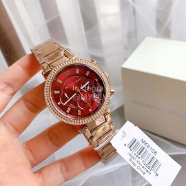 Michael Kors 38mm Dial Steel Strap Watch Mk-6106