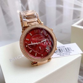 Michael Kors 38mm Dial Steel Strap Watch Mk-6106