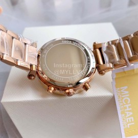 Michael Kors 38mm Dial Steel Strap Watch Mk-6106