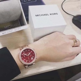Michael Kors 38mm Dial Steel Strap Watch Mk-6106