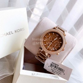 Michael Kors 39mm Dial Steel Strap Watch Mk-5578