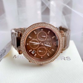 Michael Kors 39mm Dial Steel Strap Watch Mk-5578