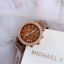 Michael Kors 39mm Dial Steel Strap Watch Mk-5578