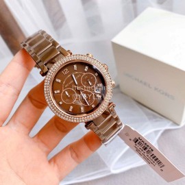 Michael Kors 39mm Dial Steel Strap Watch Mk-5578