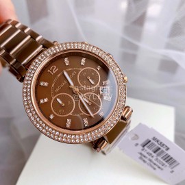 Michael Kors 39mm Dial Steel Strap Watch Mk-5578