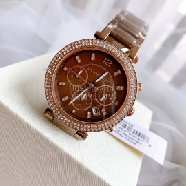 Michael Kors 39mm Dial Steel Strap Watch Mk-5578