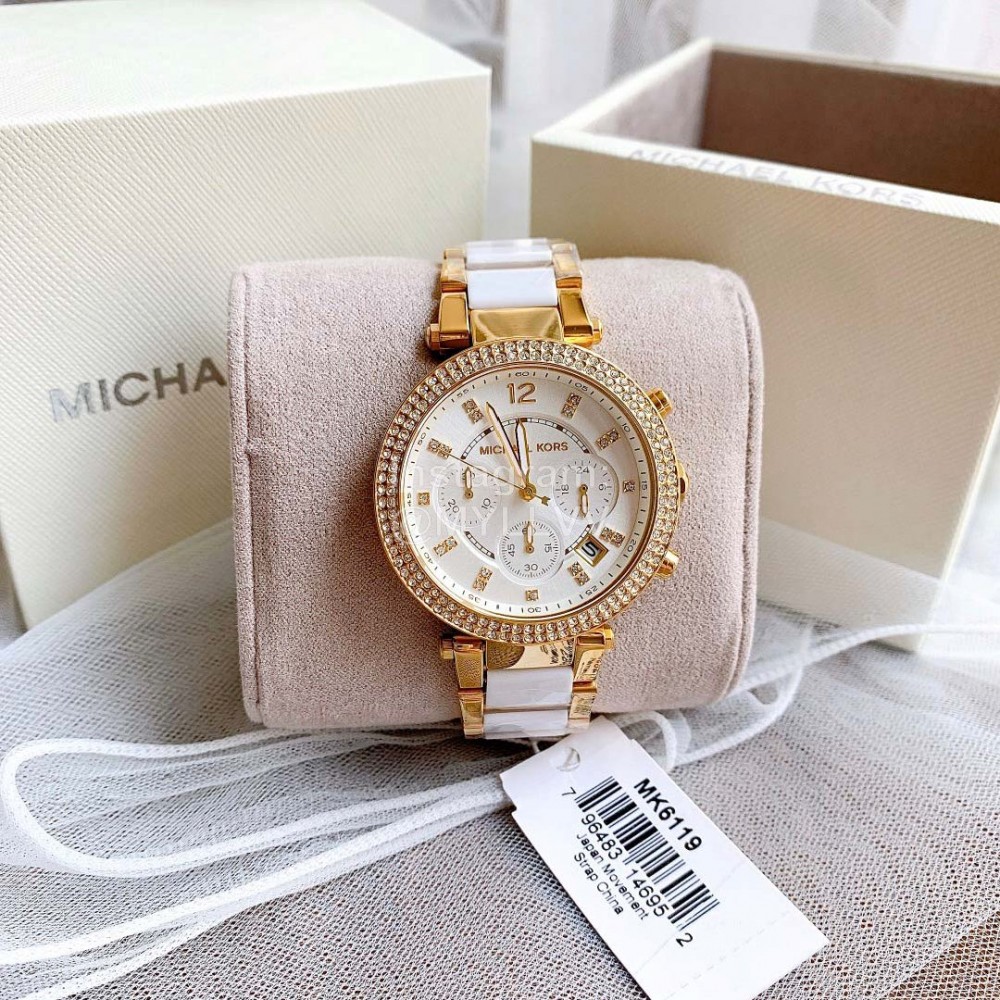 Michael Kors Fashion 38mm Dial Quartz Watch Mk6119 