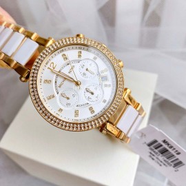 Michael Kors Fashion 38mm Dial Quartz Watch Mk6119 