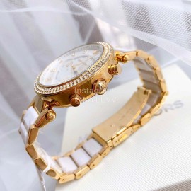 Michael Kors Fashion 38mm Dial Quartz Watch Mk6119 