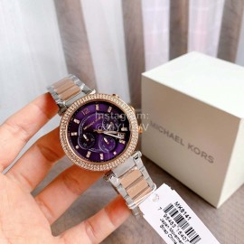 Michael Kors 38mm Dial Steel Strap Watch Mk6108