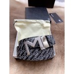 Montblanc Calf Leather Pure Copper M Buckle 35mm Belt