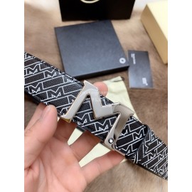 Montblanc Calf Leather Pure Copper M Buckle 35mm Belt