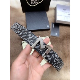 Montblanc Calf Leather Pure Copper M Buckle 35mm Belt