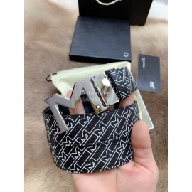 Montblanc Calf Leather Pure Copper M Buckle 35mm Belt