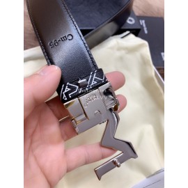 Montblanc Calf Leather Pure Copper M Buckle 35mm Belt