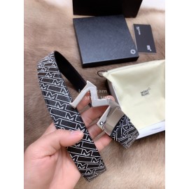 Montblanc Calf Leather Pure Copper M Buckle 35mm Belt