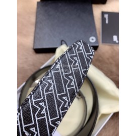 Montblanc Calf Leather Pure Copper M Buckle 35mm Belt