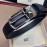 Montblanc New Calf Leather Gun Color Pin Buckle 30mm Belt