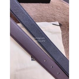 Montblanc Fashion Calf Leather Pure Copper Pin Buckle 32mm Belt