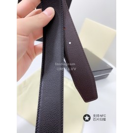 Montblanc Palm Calf Pure Gold Copper Buckle 34mm Belt