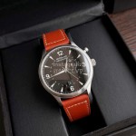 Movado 44mm Dial Sapphire Crystal Watch