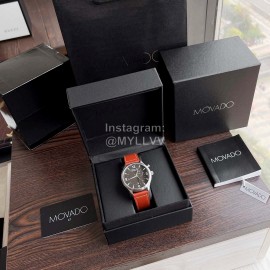 Movado 44mm Dial Sapphire Crystal Watch