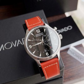 Movado 44mm Dial Sapphire Crystal Watch