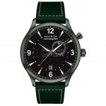 Movado 44mm Dial Sapphire Crystal Watch Green