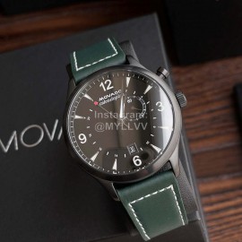 Movado 44mm Dial Sapphire Crystal Watch Green