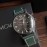 Movado 44mm Dial Sapphire Crystal Watch Green