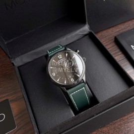 Movado 44mm Dial Sapphire Crystal Watch Green