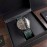 Movado 44mm Dial Sapphire Crystal Watch Green
