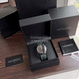 Movado 44mm Dial Sapphire Crystal Watch Green